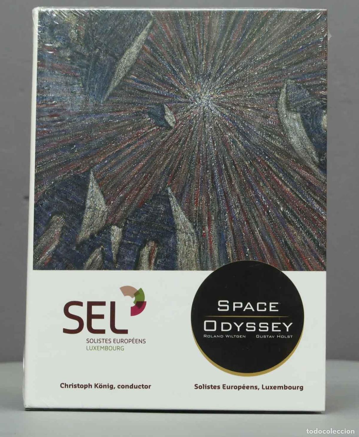 CDs de Musique: CD. WILTGEN. HOLST. KONIG. PRECINTADO