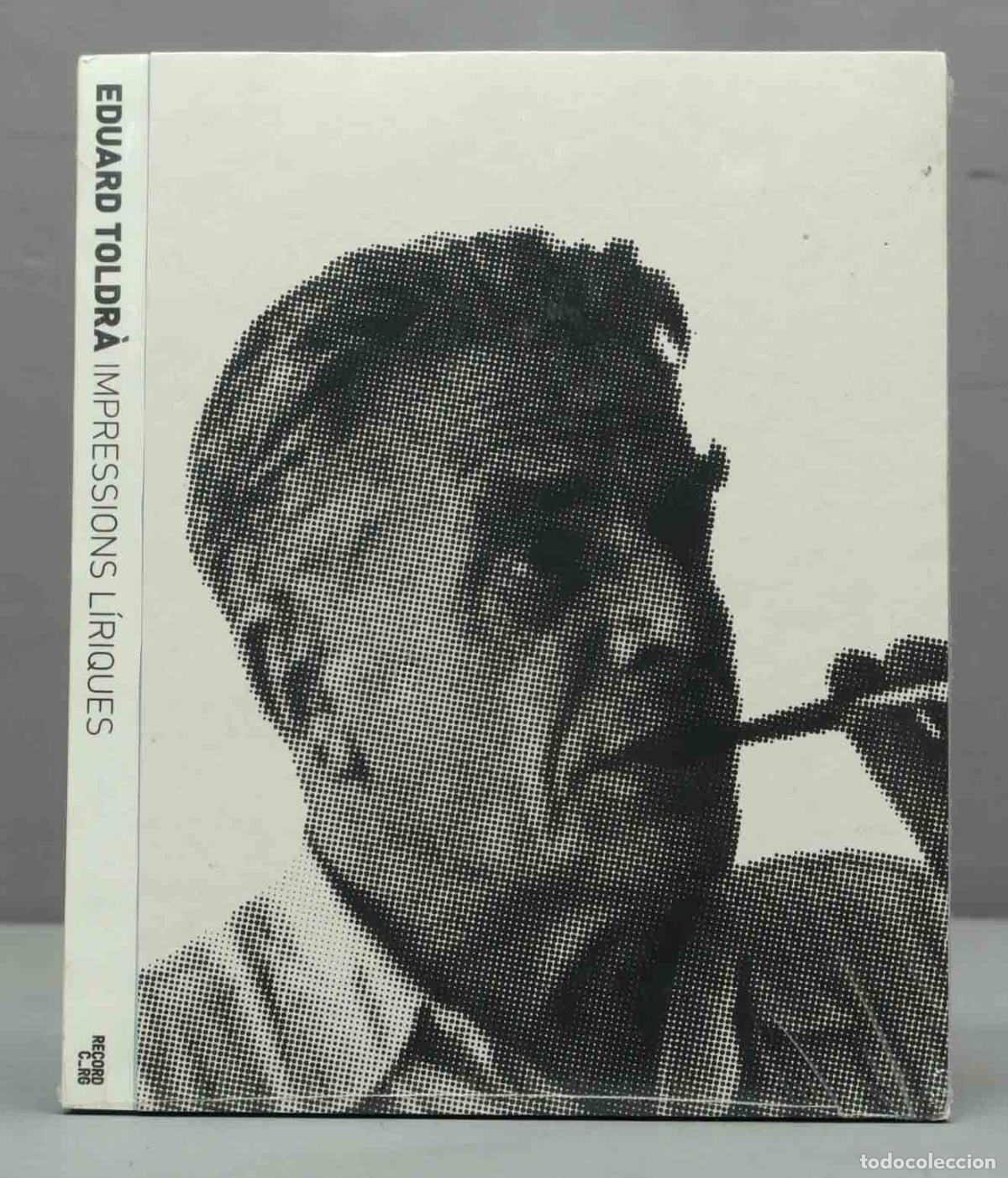 CDs de m&uacute;sica: CD. impressions liriques -eduard toldra. PRECINTADO