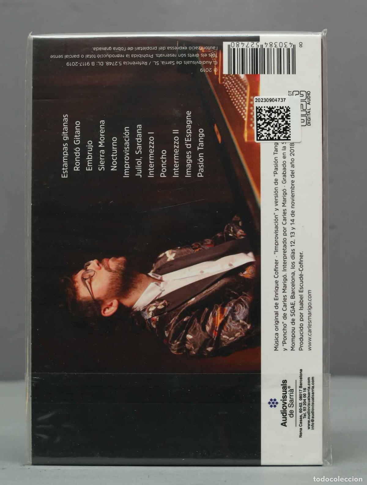 CDs de m&uacute;sica: CD. El embrujo de Enrique Cofiner. PRECINTADO - Foto 2