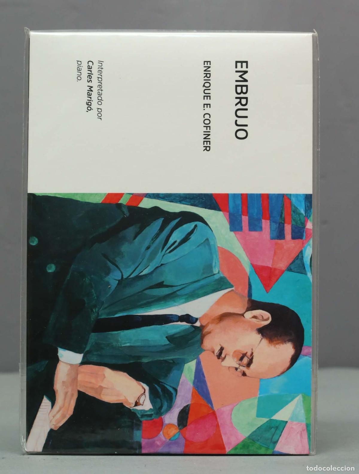 CDs de m&uacute;sica: CD. El embrujo de Enrique Cofiner. PRECINTADO - Foto 1
