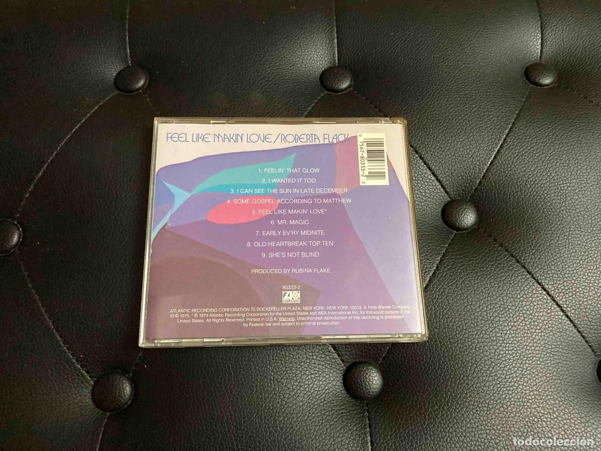 CDs de m&uacute;sica: 6 CDS. Roberta Flack - Foto 6