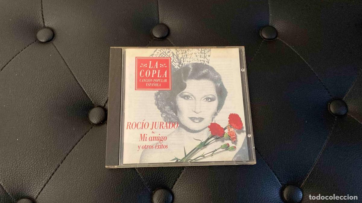 CDs de m&uacute;sica: CD. Rocio Jurado. Mi Amigo Y Otros &Eacute;xitos - Foto 1