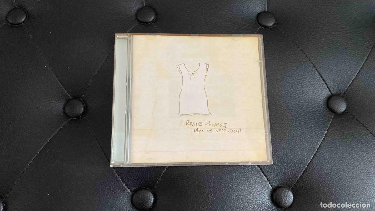 CDs de m&uacute;sica: 2 CDS. Rosie Thomas - Foto 3