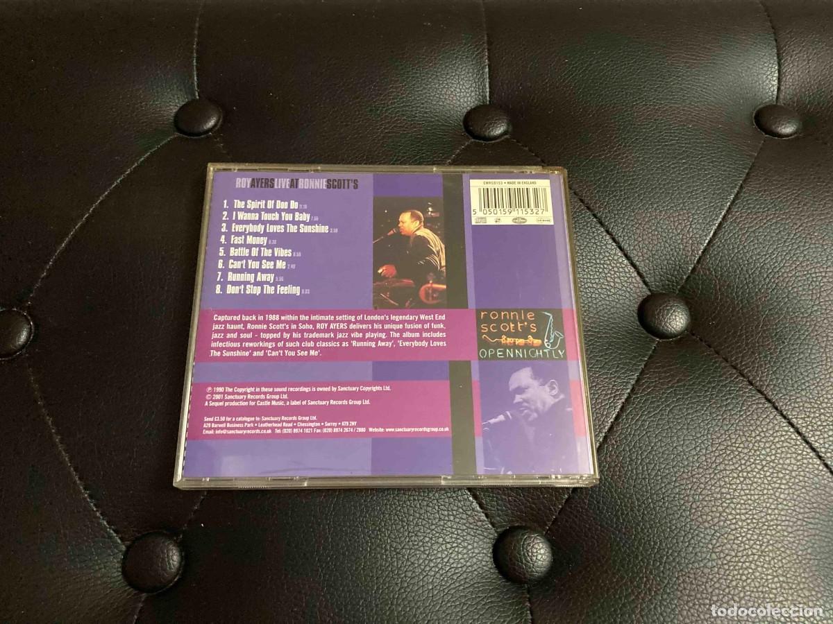 CDs de m&uacute;sica: 5 CDS. Roy Ayers - Foto 7