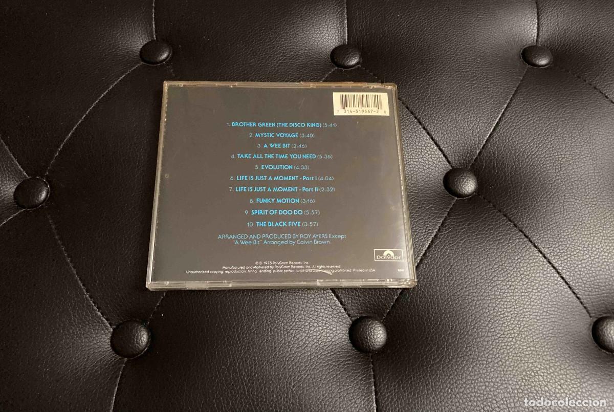 CDs de m&uacute;sica: 5 CDS. Roy Ayers - Foto 9