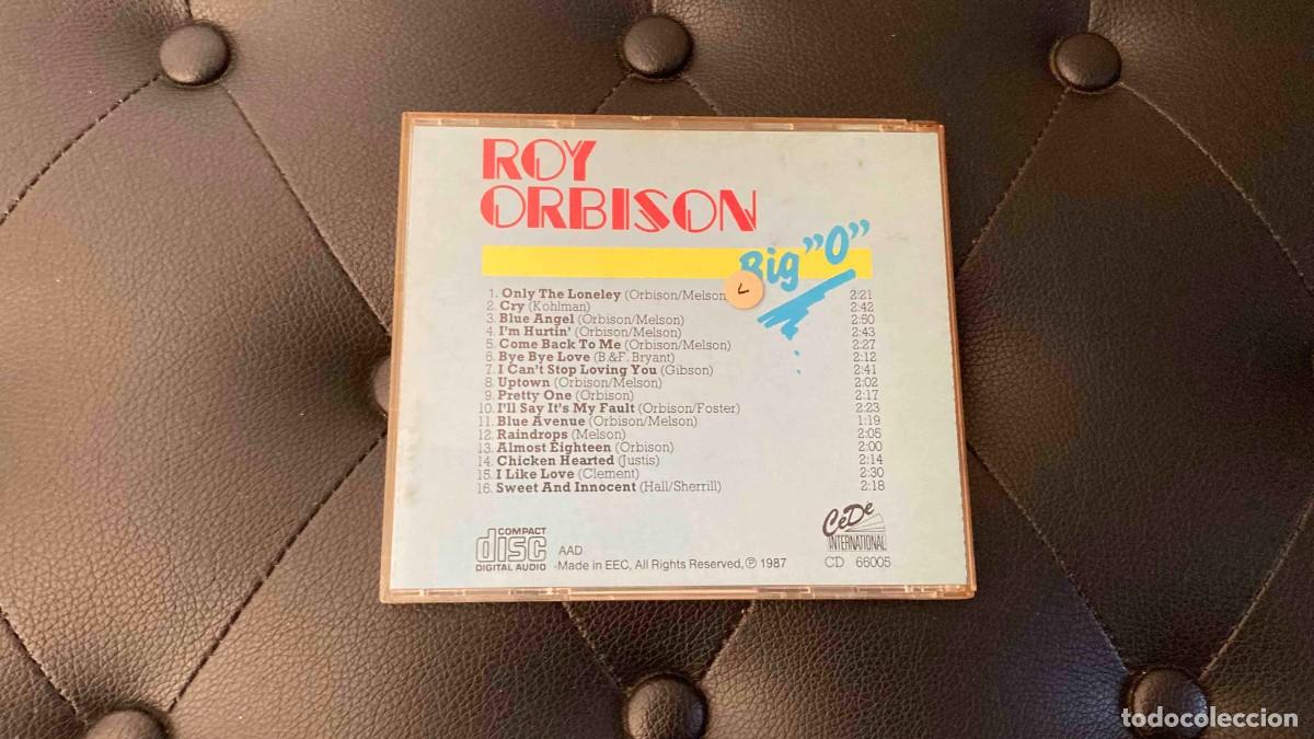 CDs de m&uacute;sica: 3 CDS. Roy Orbison - Foto 2