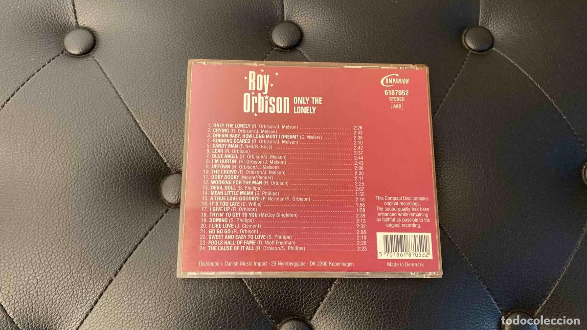 CDs de m&uacute;sica: 3 CDS. Roy Orbison - Foto 6
