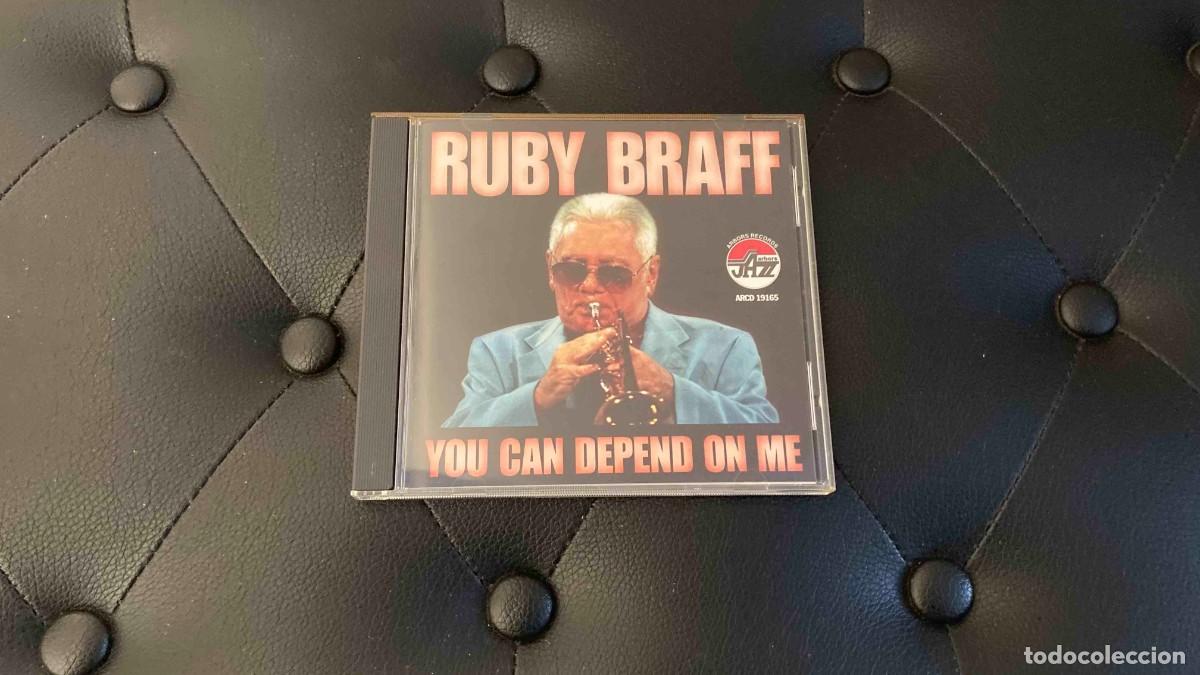 CDs de m&uacute;sica: CD. Ruby Braff. You can depend on me. - Foto 1
