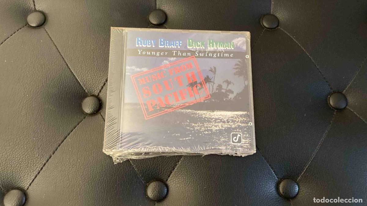 CDs de m&uacute;sica: CD. Ruby Braff, Dick Hyman. Music from South Pacific. Precintado. - Foto 1
