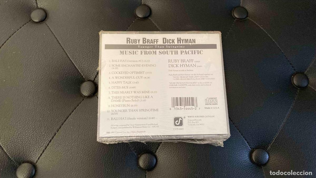 CDs de m&uacute;sica: CD. Ruby Braff, Dick Hyman. Music from South Pacific. Precintado. - Foto 2