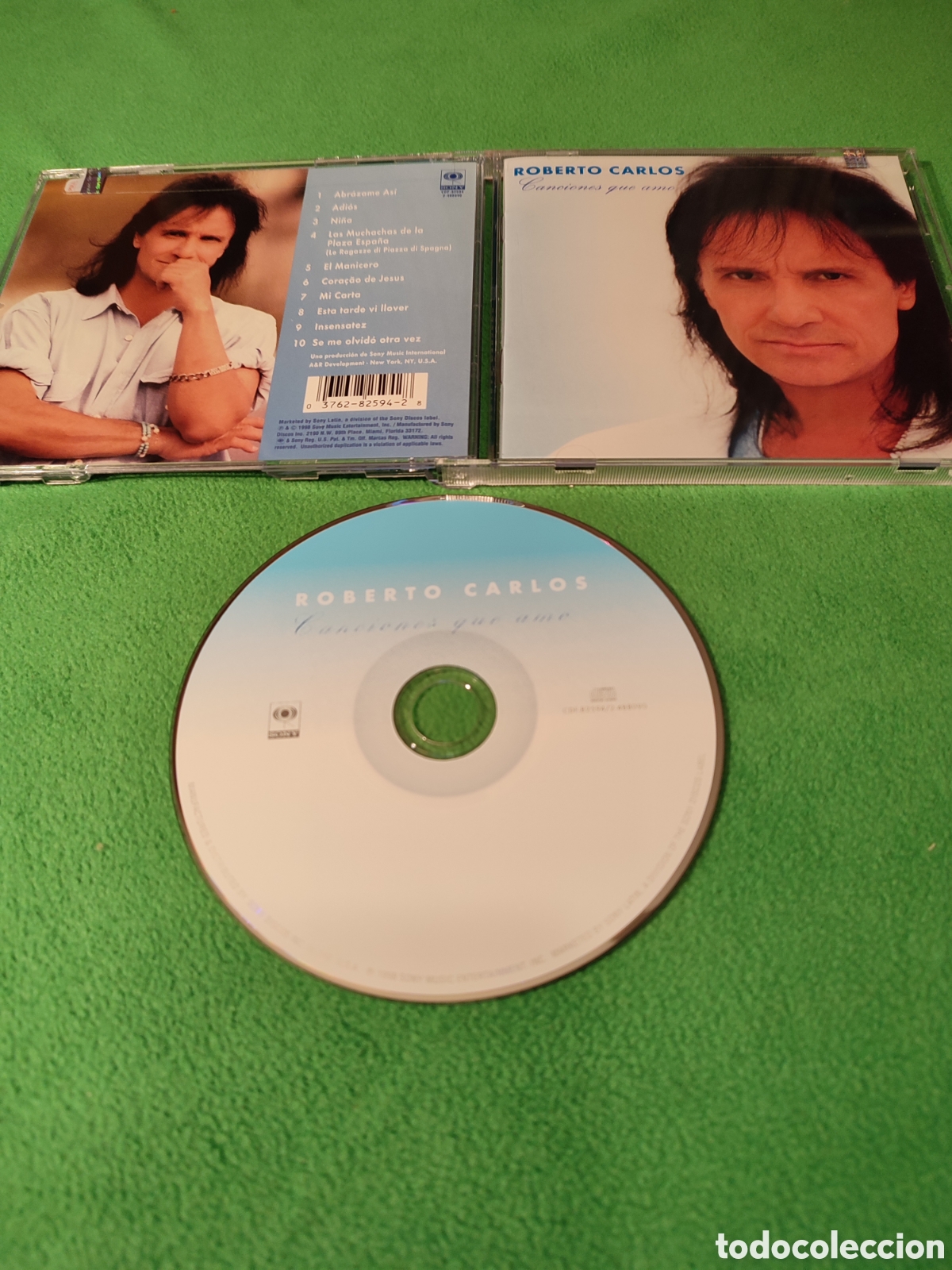 CDs de m&uacute;sica: Roberto Carlos - Canciones que amo - Foto 2
