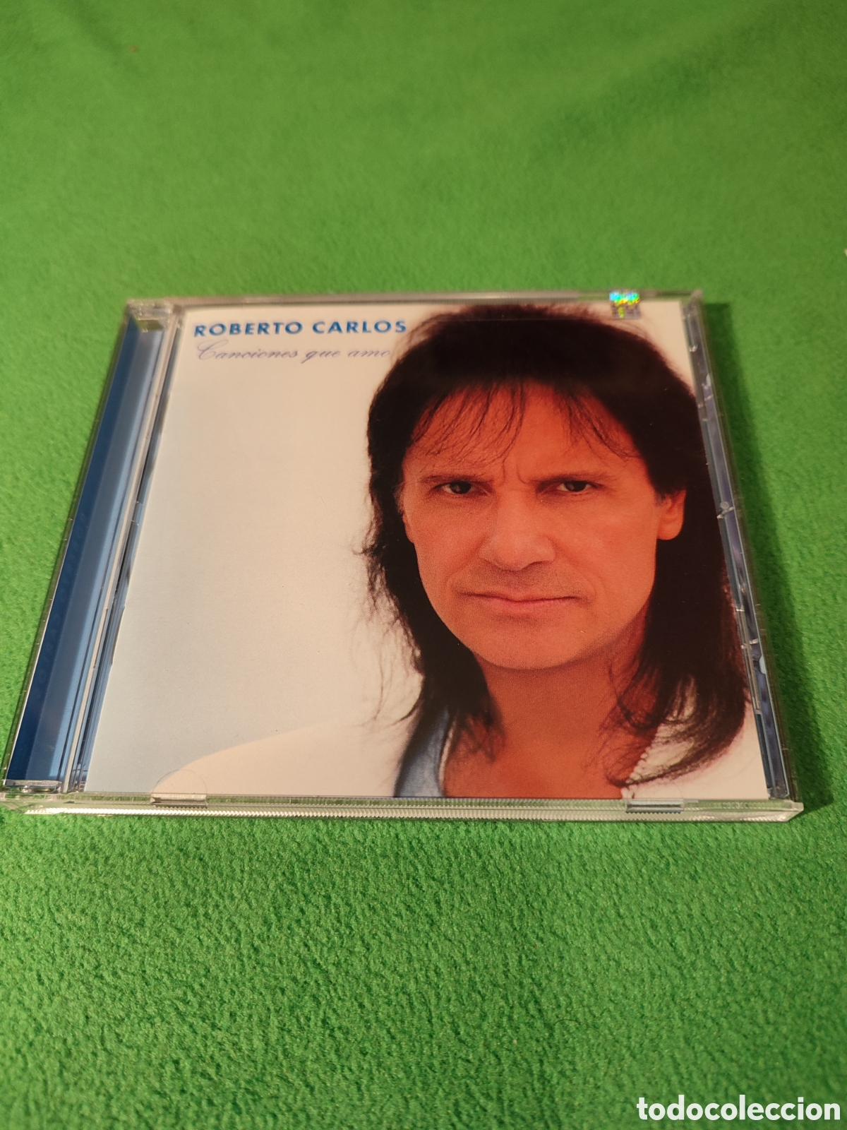 CDs de m&uacute;sica: Roberto Carlos - Canciones que amo - Foto 1