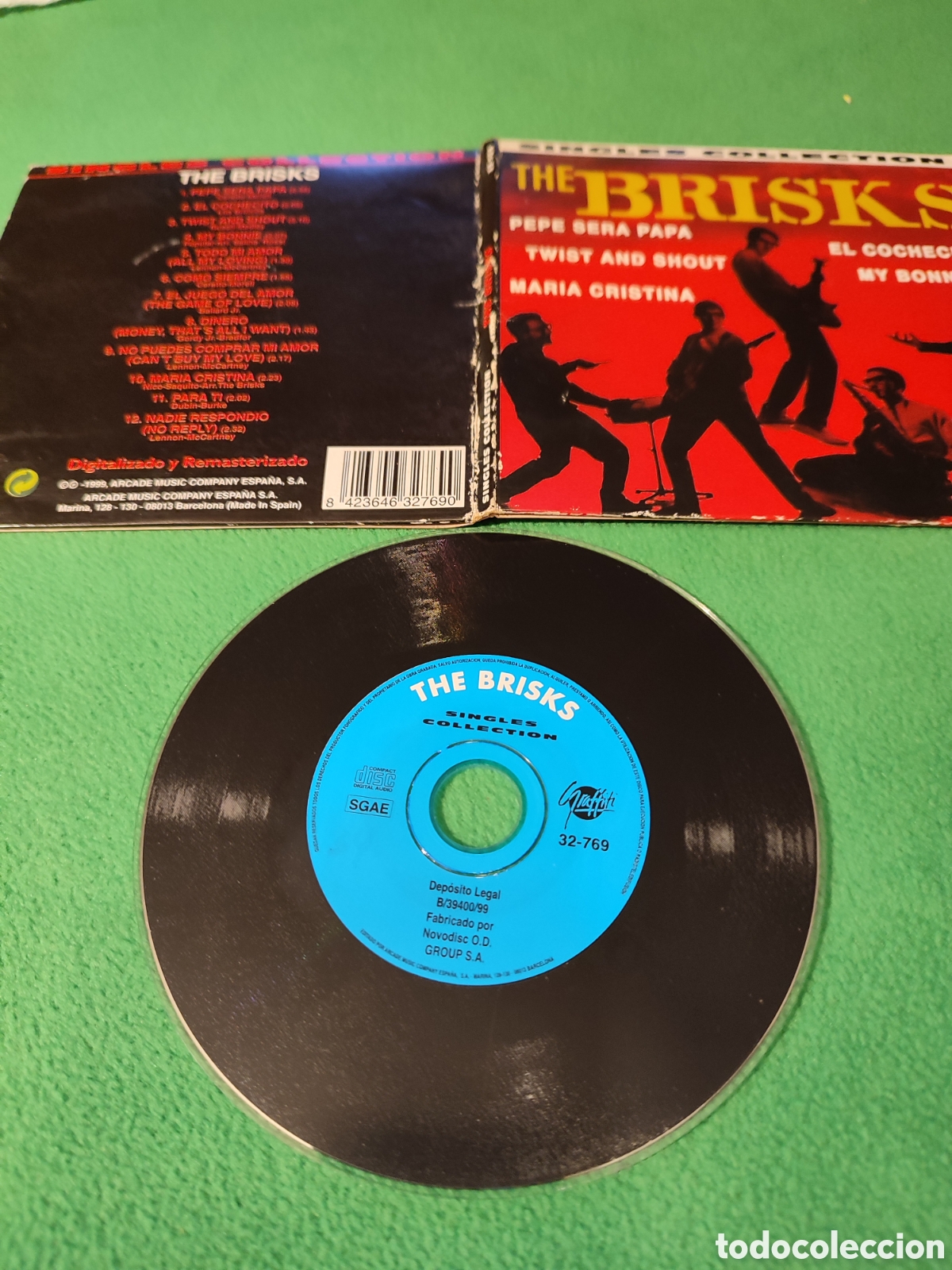 CDs de m&uacute;sica: The Brisk - Singles Collection - Foto 2