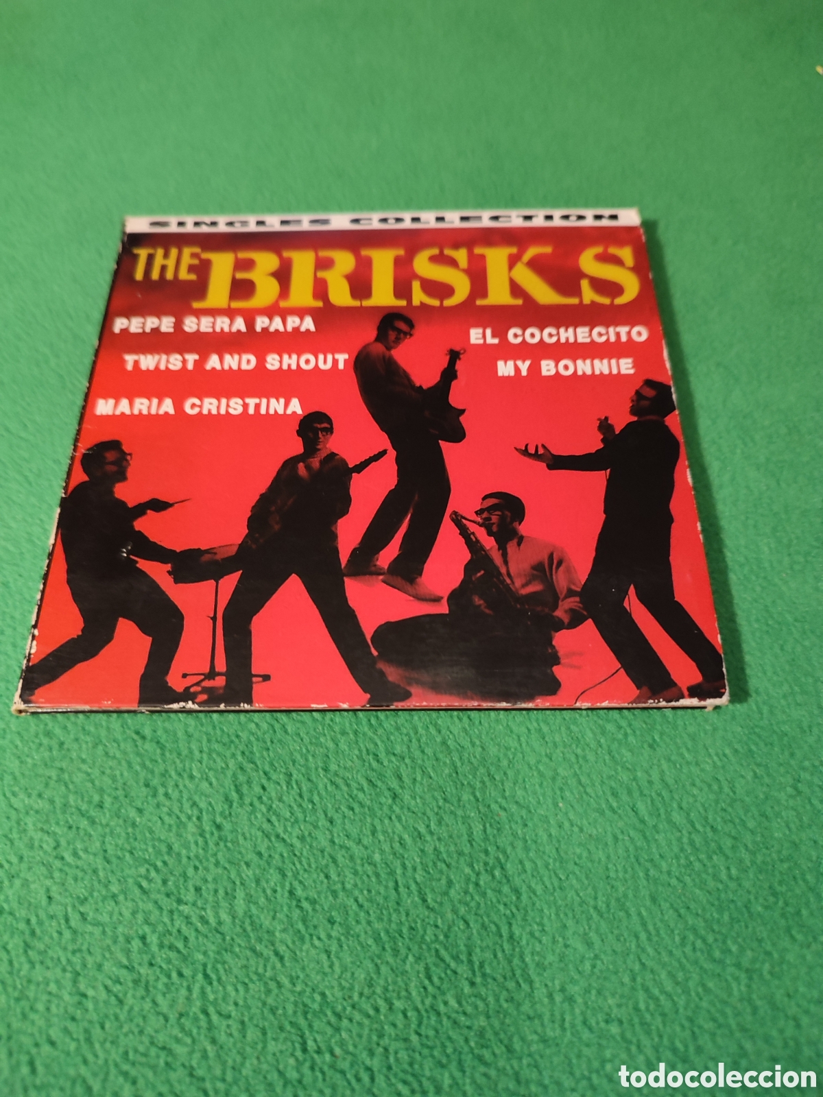 CDs de m&uacute;sica: The Brisk - Singles Collection - Foto 1
