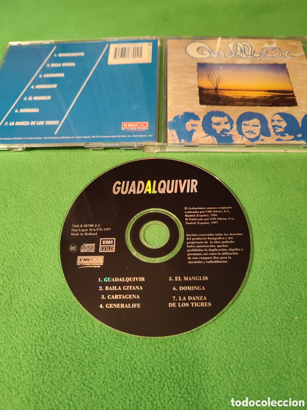 CDs de m&uacute;sica: Guadalquivir - Same edici&oacute;n espa&ntilde;ola - Foto 2