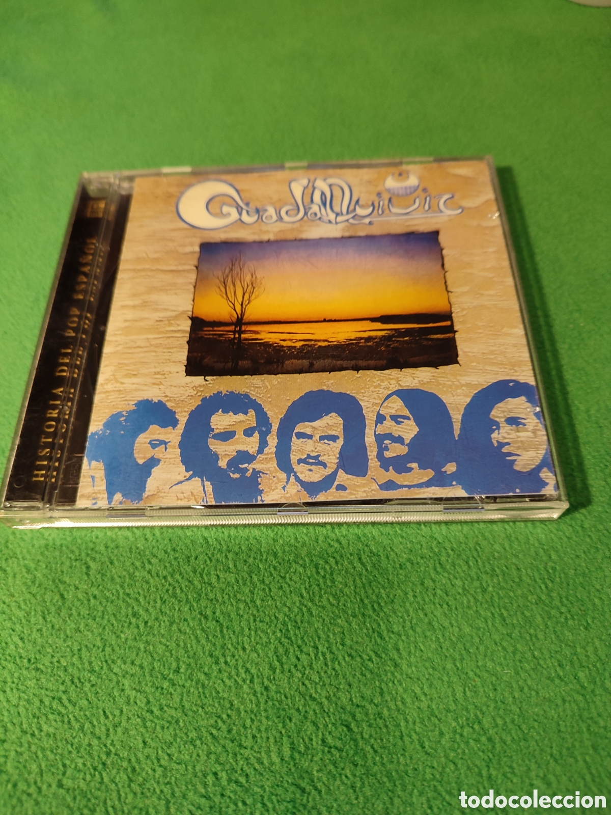 CDs de m&uacute;sica: Guadalquivir - Same edici&oacute;n espa&ntilde;ola - Foto 1
