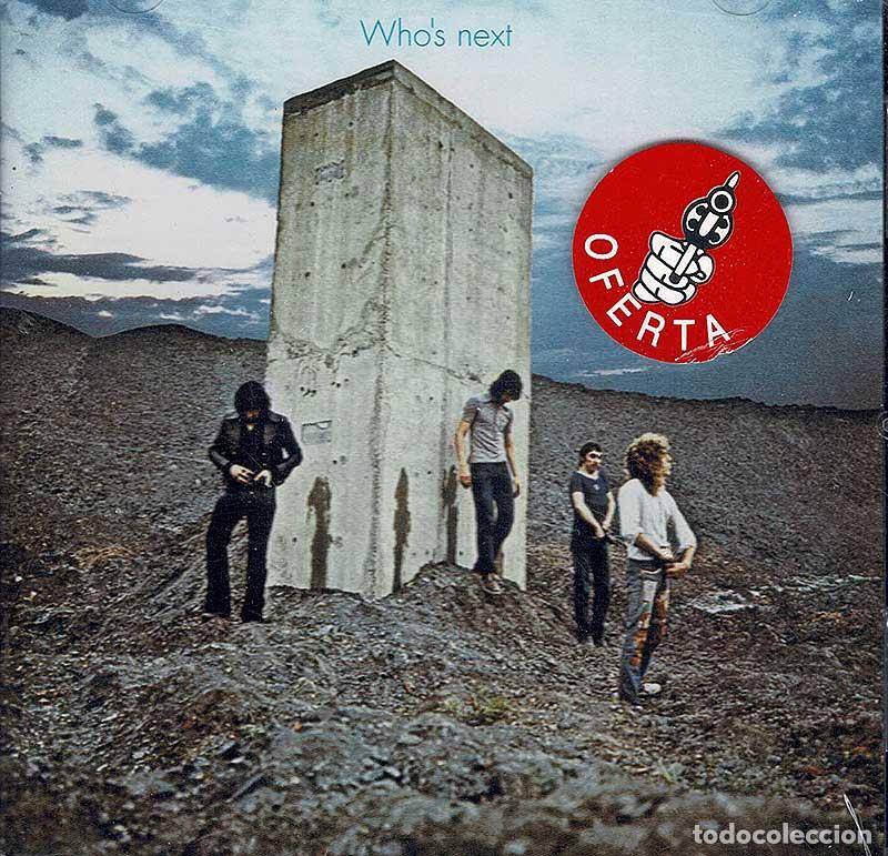 CDs de m&uacute;sica: The Who - Whos Next. CD (precintado) - Foto 1
