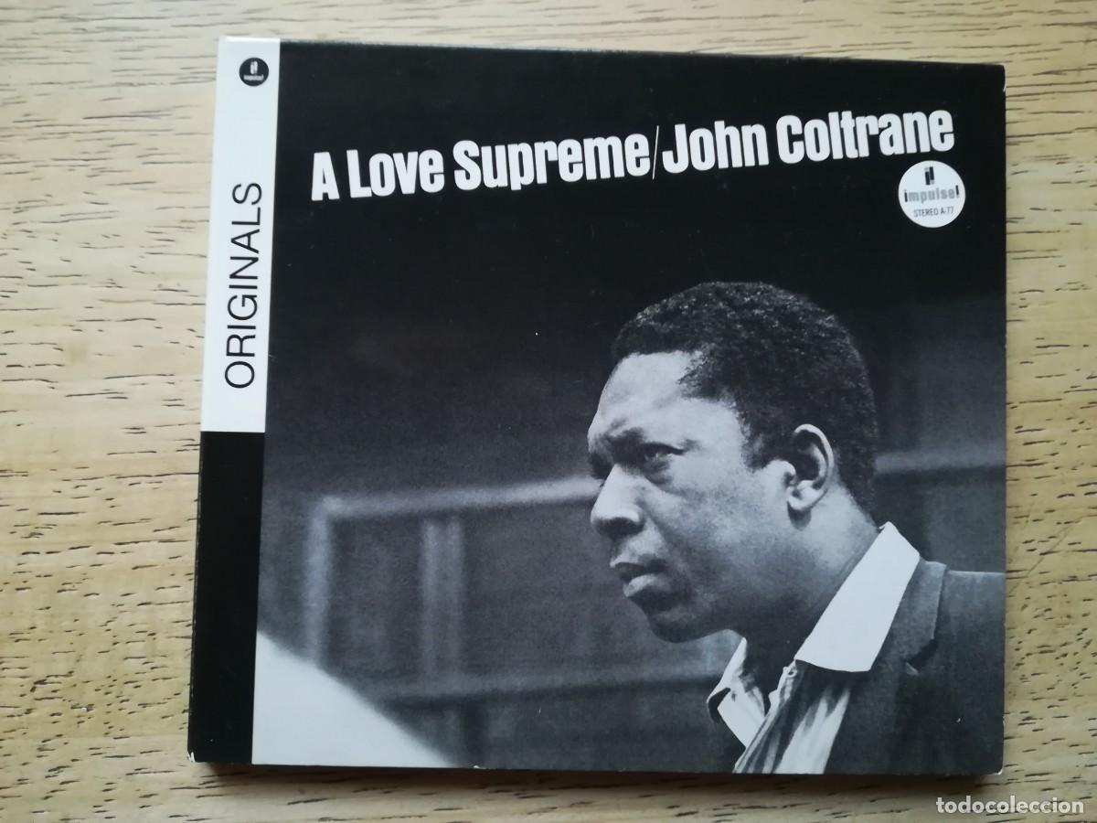 CDs de m&uacute;sica: John Coltrane. A love supreme. CD - Foto 1