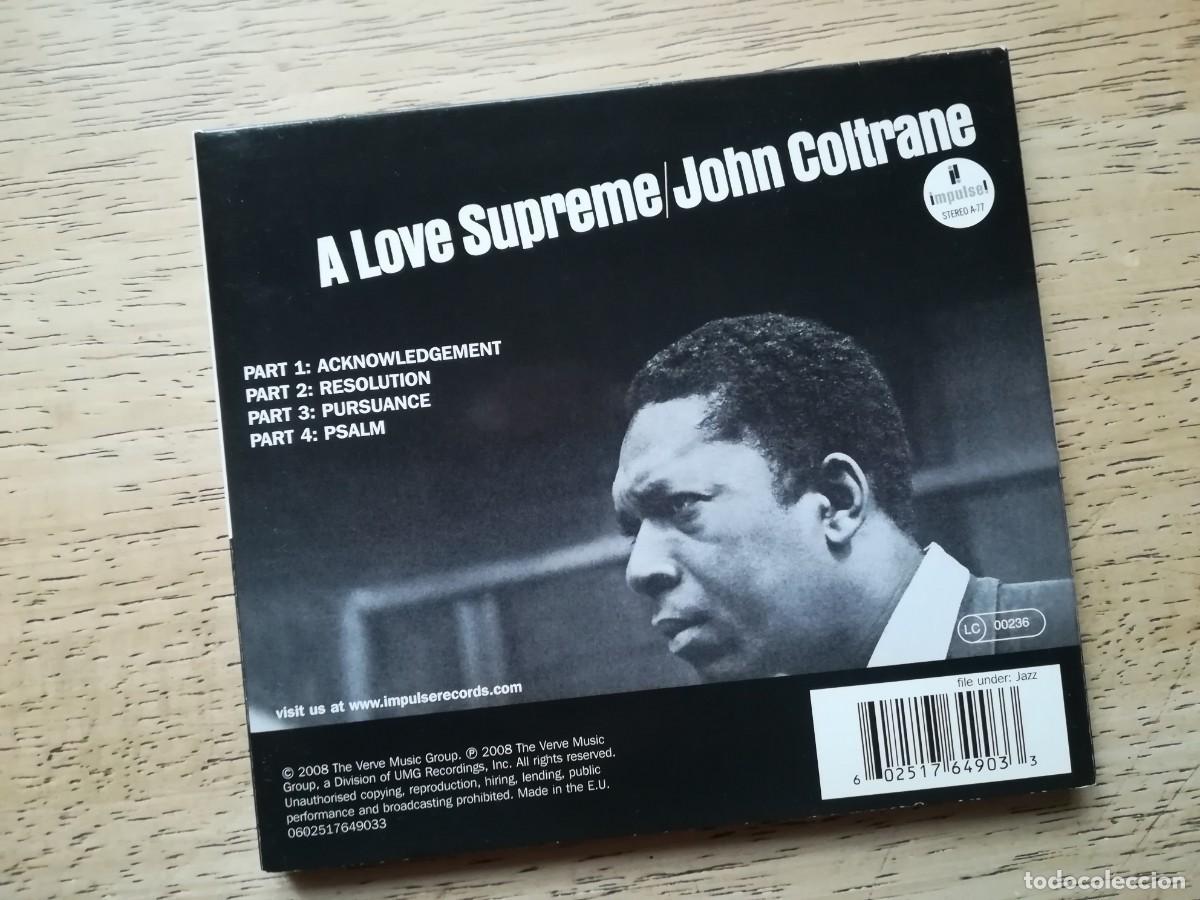 CDs de m&uacute;sica: John Coltrane. A love supreme. CD - Foto 2