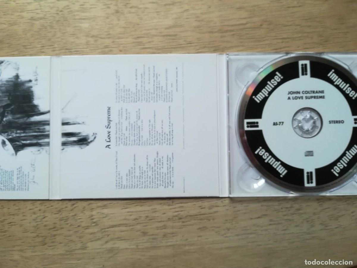 CDs de m&uacute;sica: John Coltrane. A love supreme. CD - Foto 4