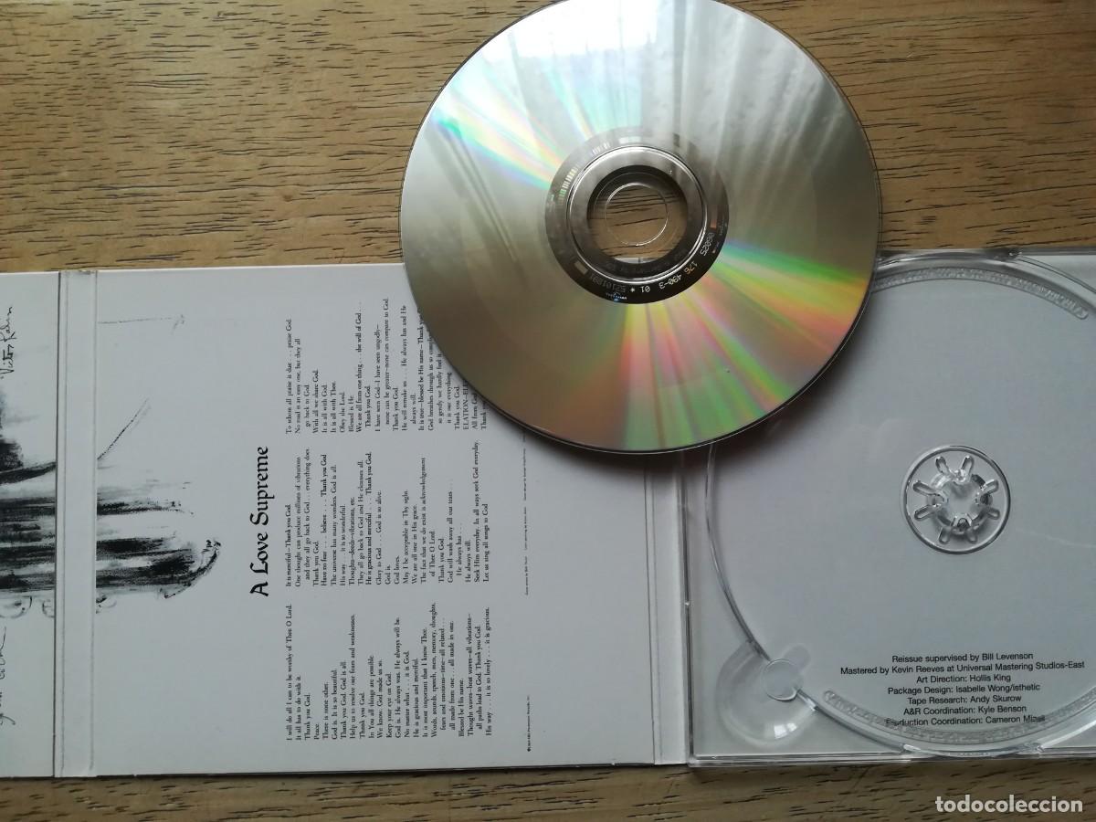 CDs de m&uacute;sica: John Coltrane. A love supreme. CD - Foto 5