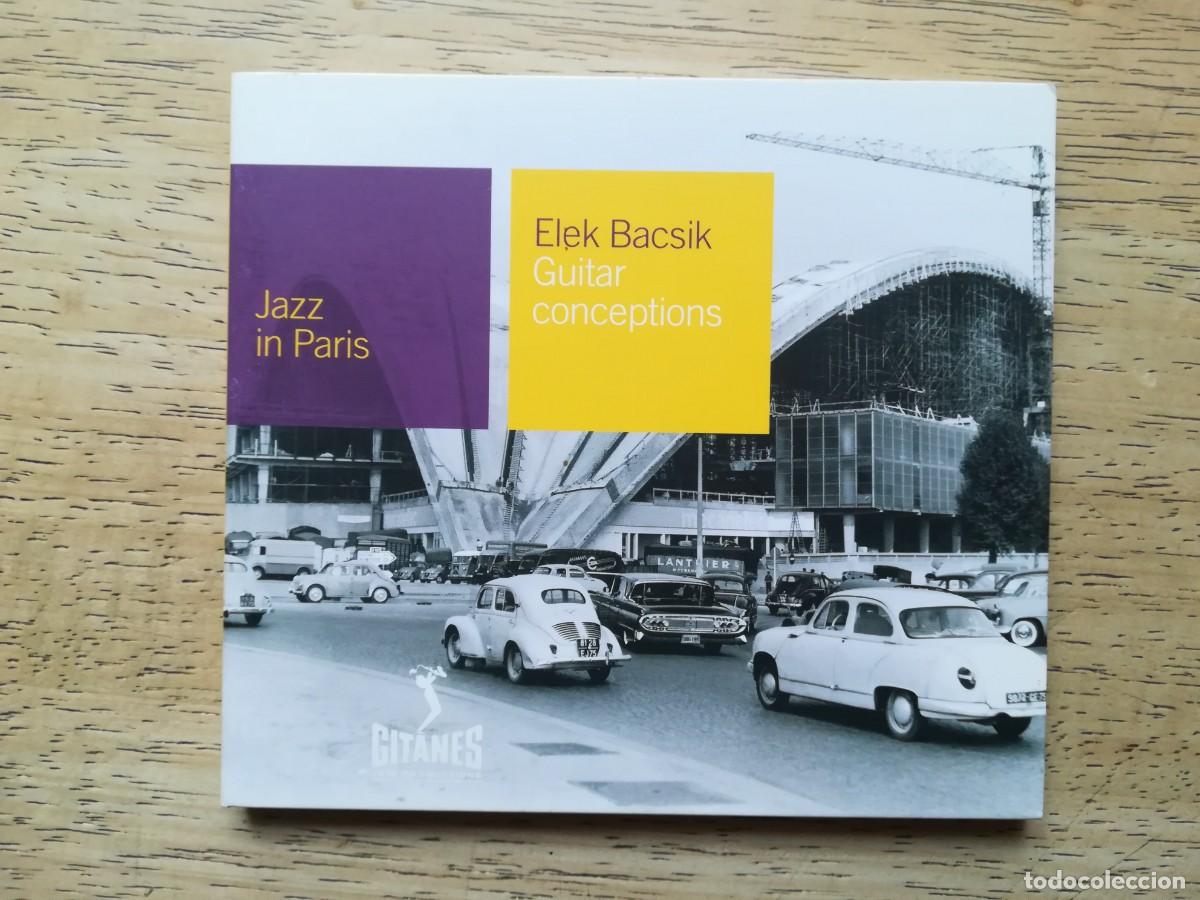 CDs de m&uacute;sica: Elek Bacsik. Guitar conceptions. CD - Foto 1