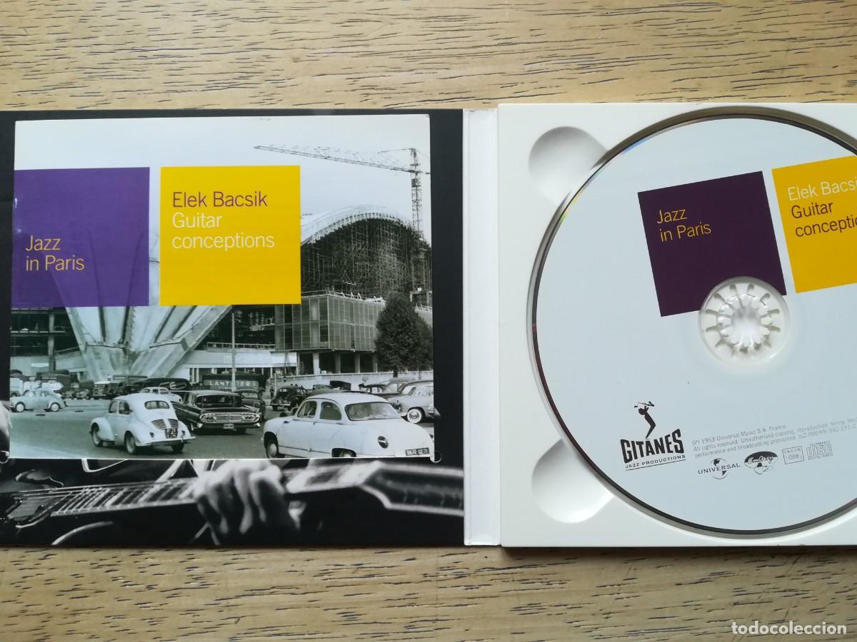 CDs de m&uacute;sica: Elek Bacsik. Guitar conceptions. CD - Foto 3