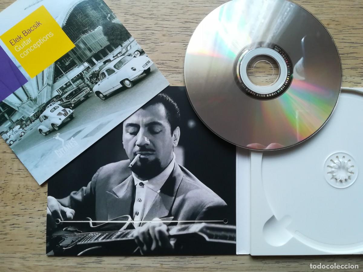 CDs de m&uacute;sica: Elek Bacsik. Guitar conceptions. CD - Foto 4