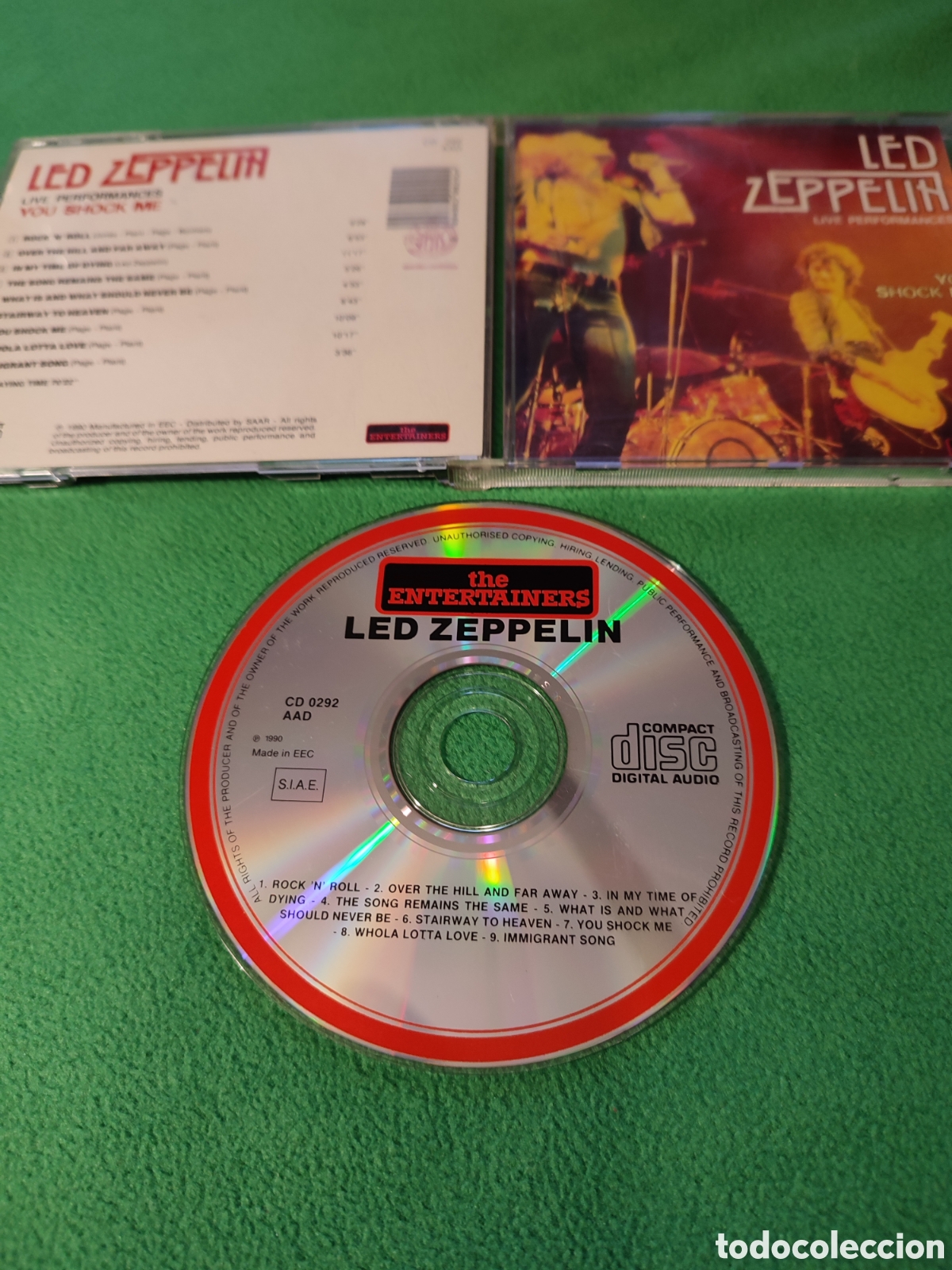 CDs de m&uacute;sica: Led Zeppelin - Live performances - Foto 2