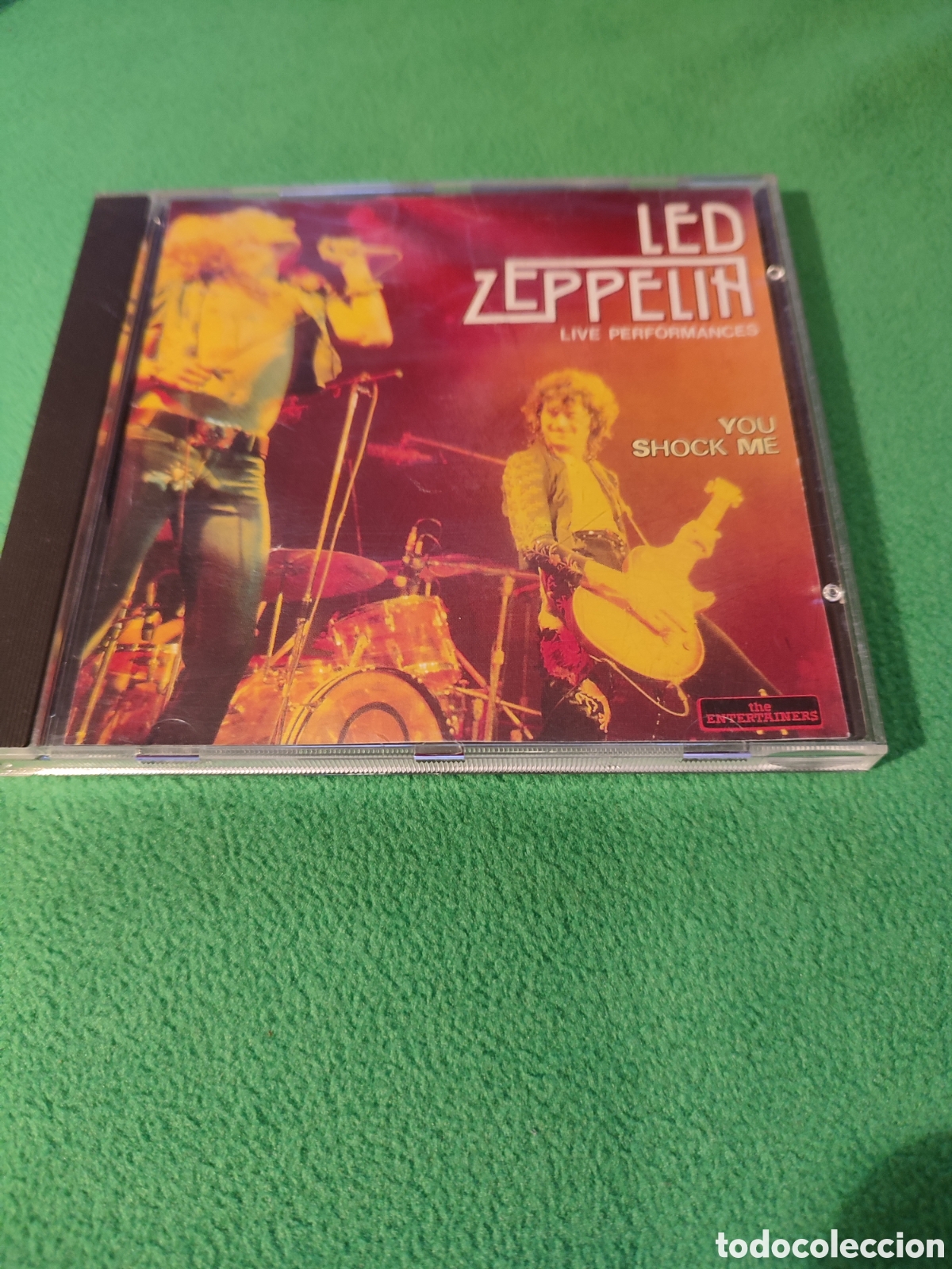 CDs de m&uacute;sica: Led Zeppelin - Live performances - Foto 1