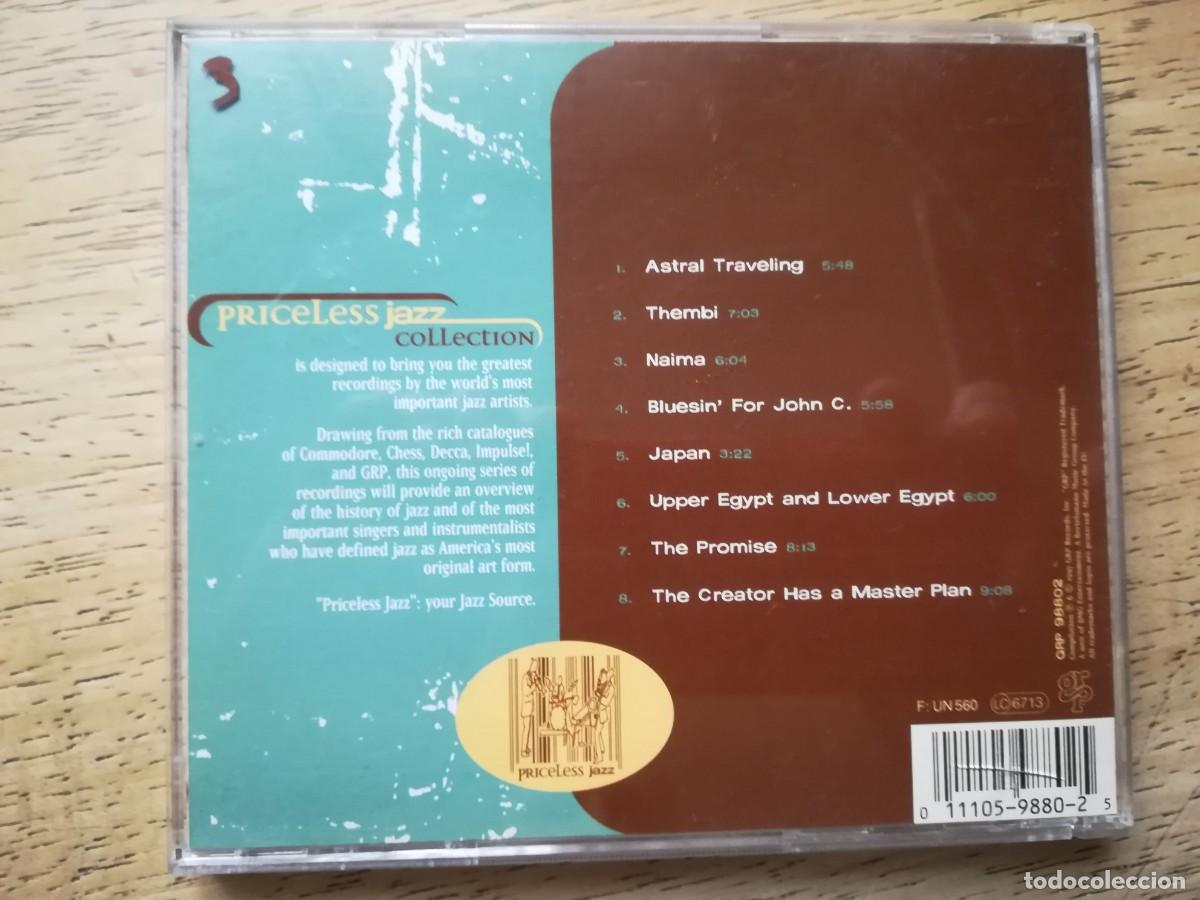 CDs de m&uacute;sica: Pharoah Sanders. Jazz collection. CD - Foto 2