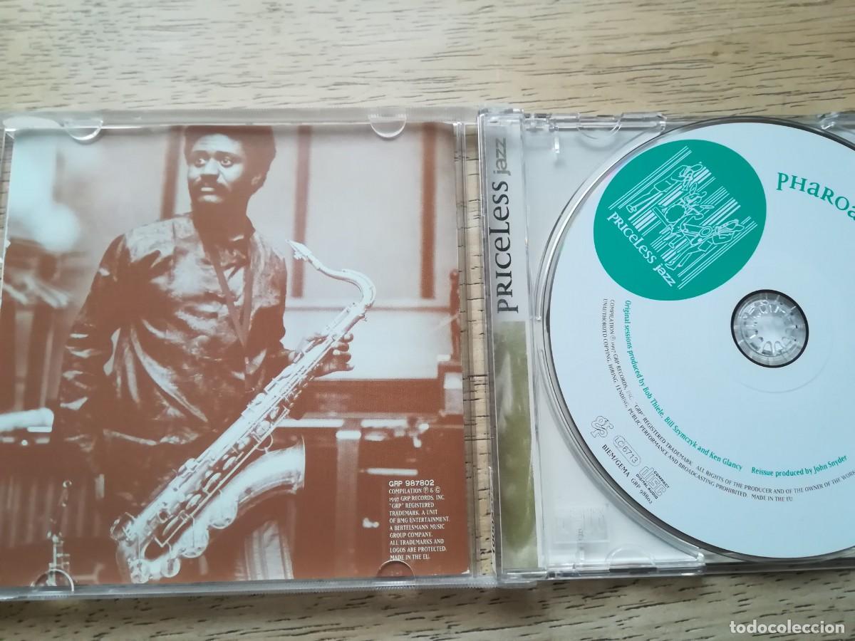 CDs de m&uacute;sica: Pharoah Sanders. Jazz collection. CD - Foto 3