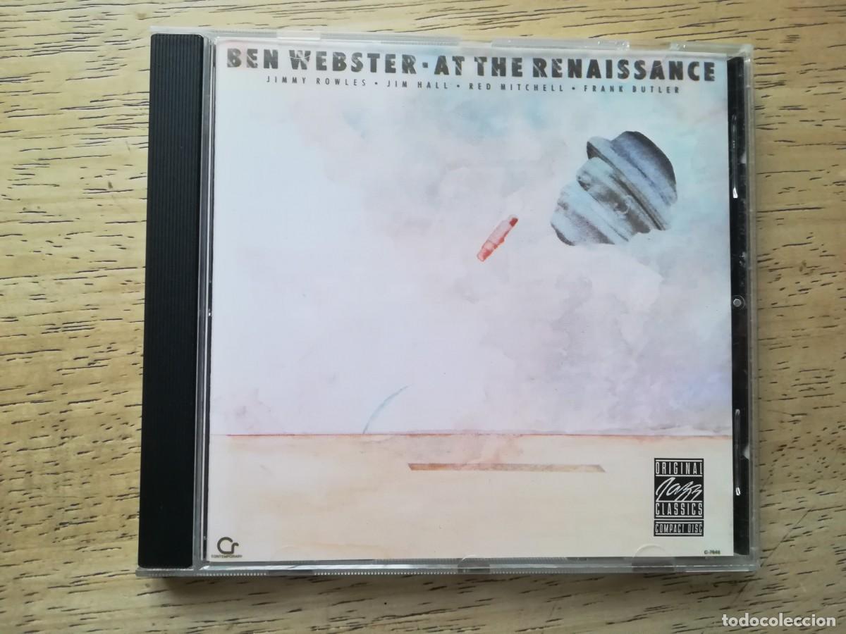 CDs de m&uacute;sica: Ben Webster. At the renaissance. CD - Foto 1