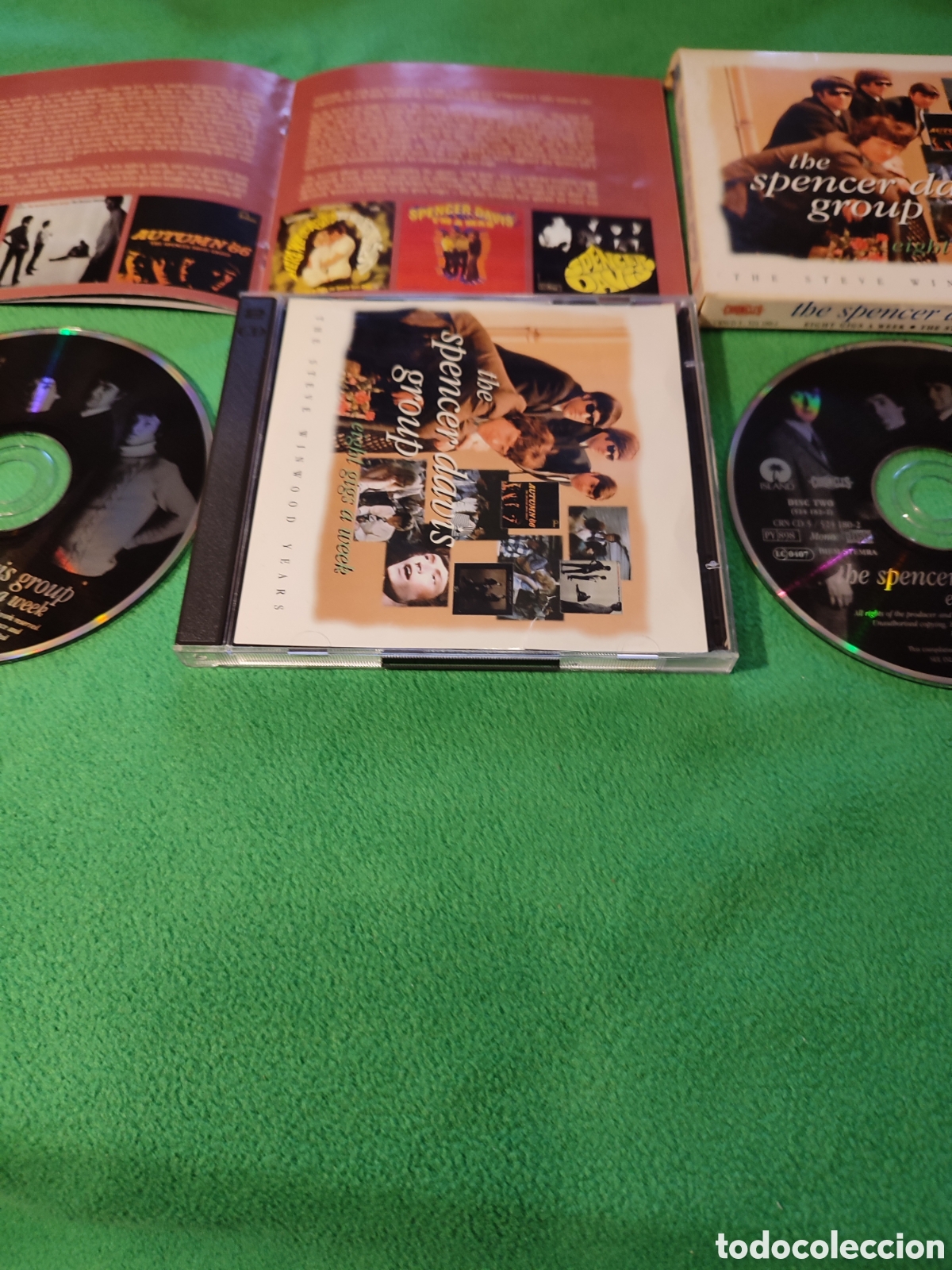 CDs de m&uacute;sica: The Spencer Davis Group - Right gigs a week 2 CDs - Foto 2