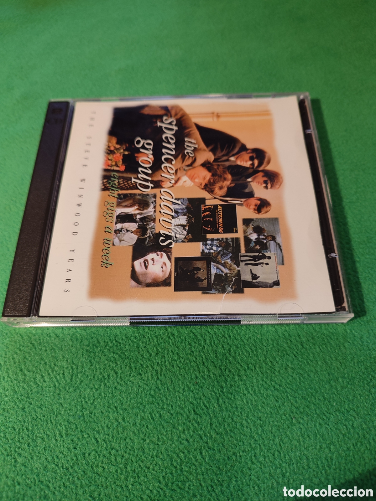 CDs de m&uacute;sica: The Spencer Davis Group - Right gigs a week 2 CDs - Foto 1