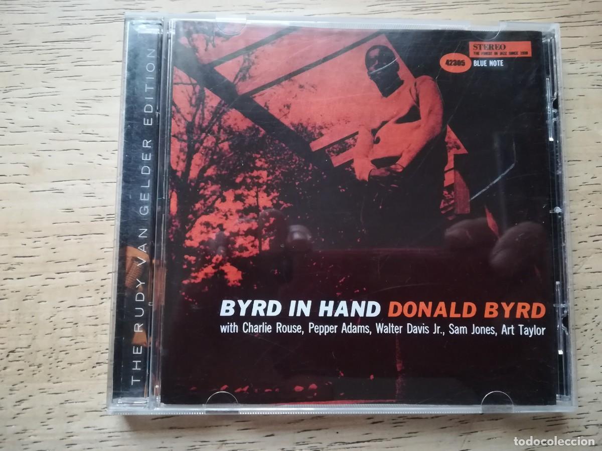 CDs de m&uacute;sica: Donald Byrd. Byrd in hand. CD - Foto 1