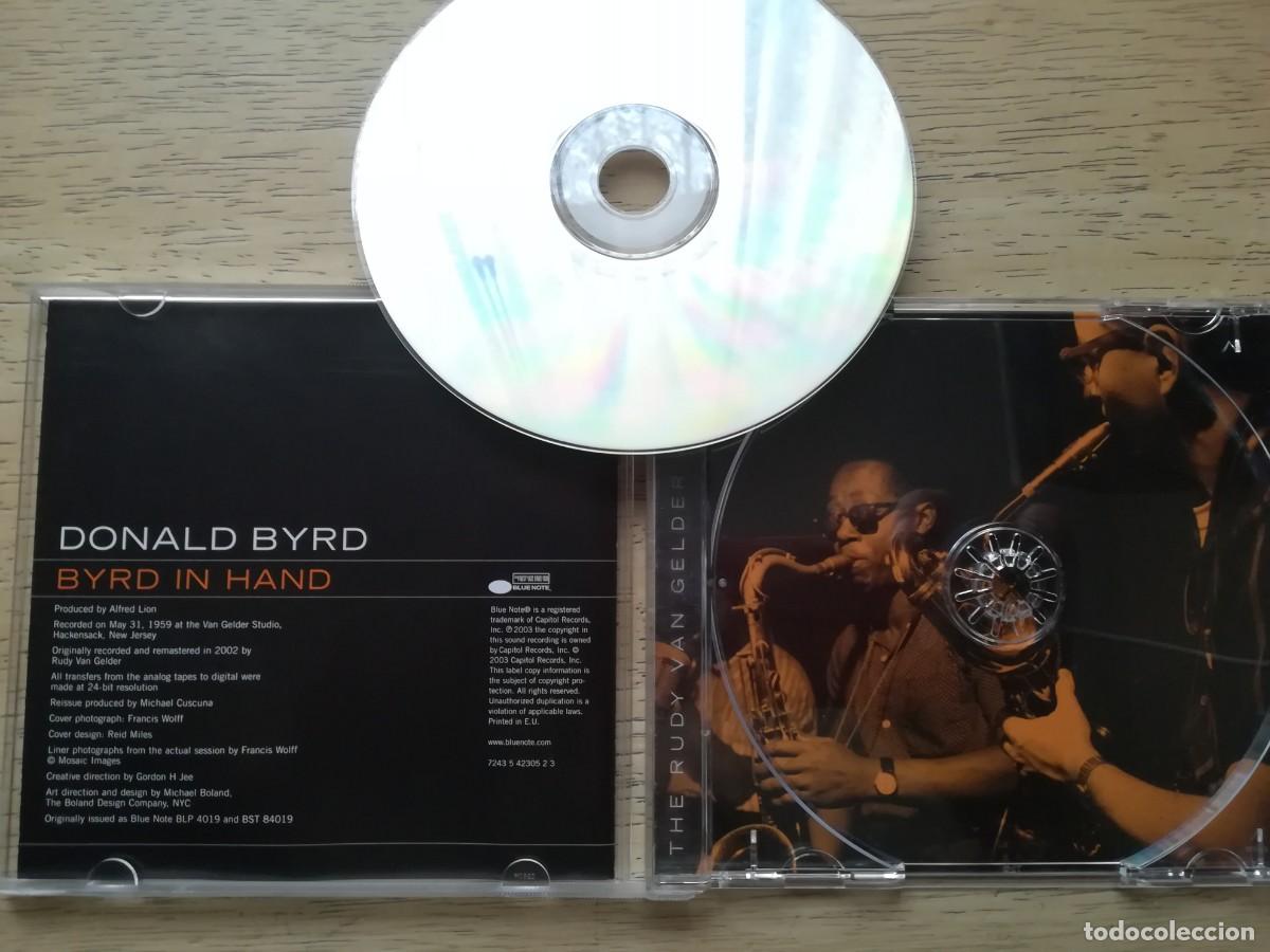 CDs de m&uacute;sica: Donald Byrd. Byrd in hand. CD - Foto 4