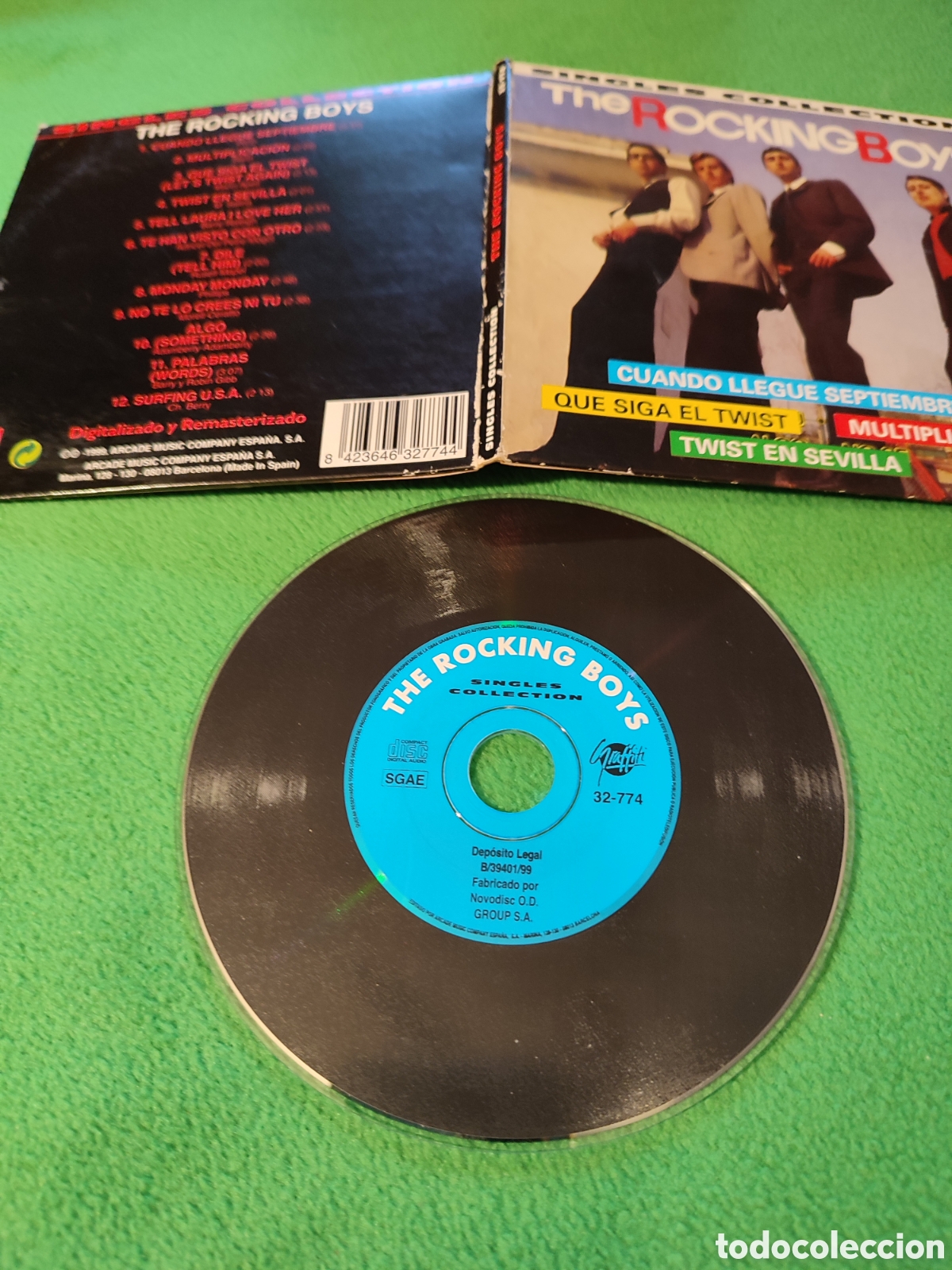 CDs de m&uacute;sica: The Rocking Boys - Singles Collection - Foto 2