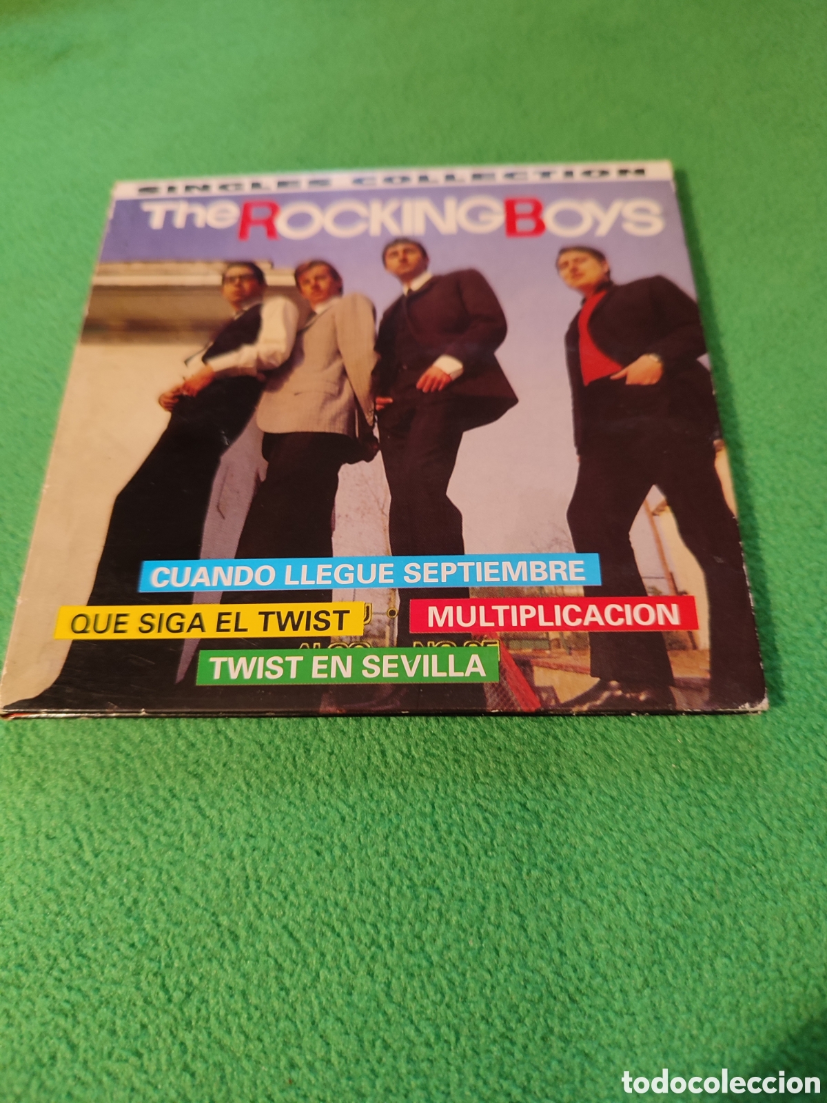 CDs de m&uacute;sica: The Rocking Boys - Singles Collection - Foto 1