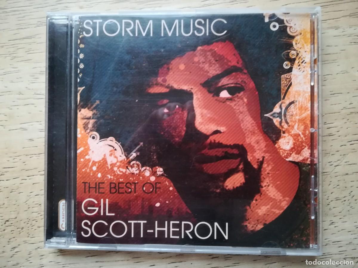 CDs de m&uacute;sica: Gil Scott-Heron. Storm music. CD - Foto 1