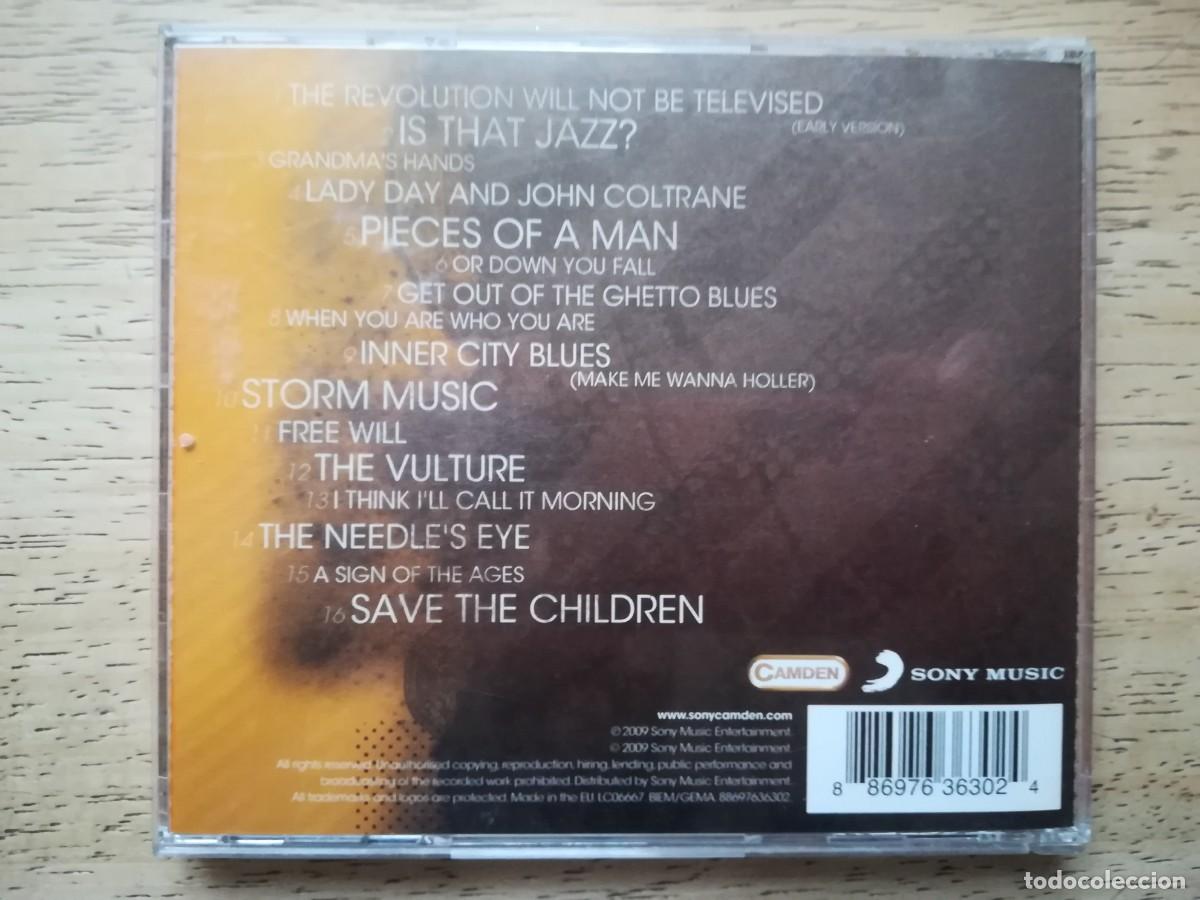 CDs de m&uacute;sica: Gil Scott-Heron. Storm music. CD - Foto 2