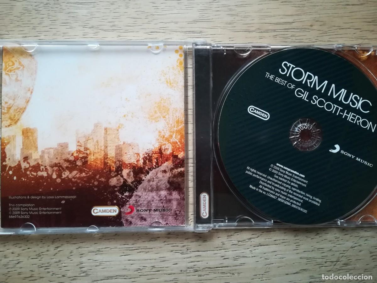 CDs de m&uacute;sica: Gil Scott-Heron. Storm music. CD - Foto 3