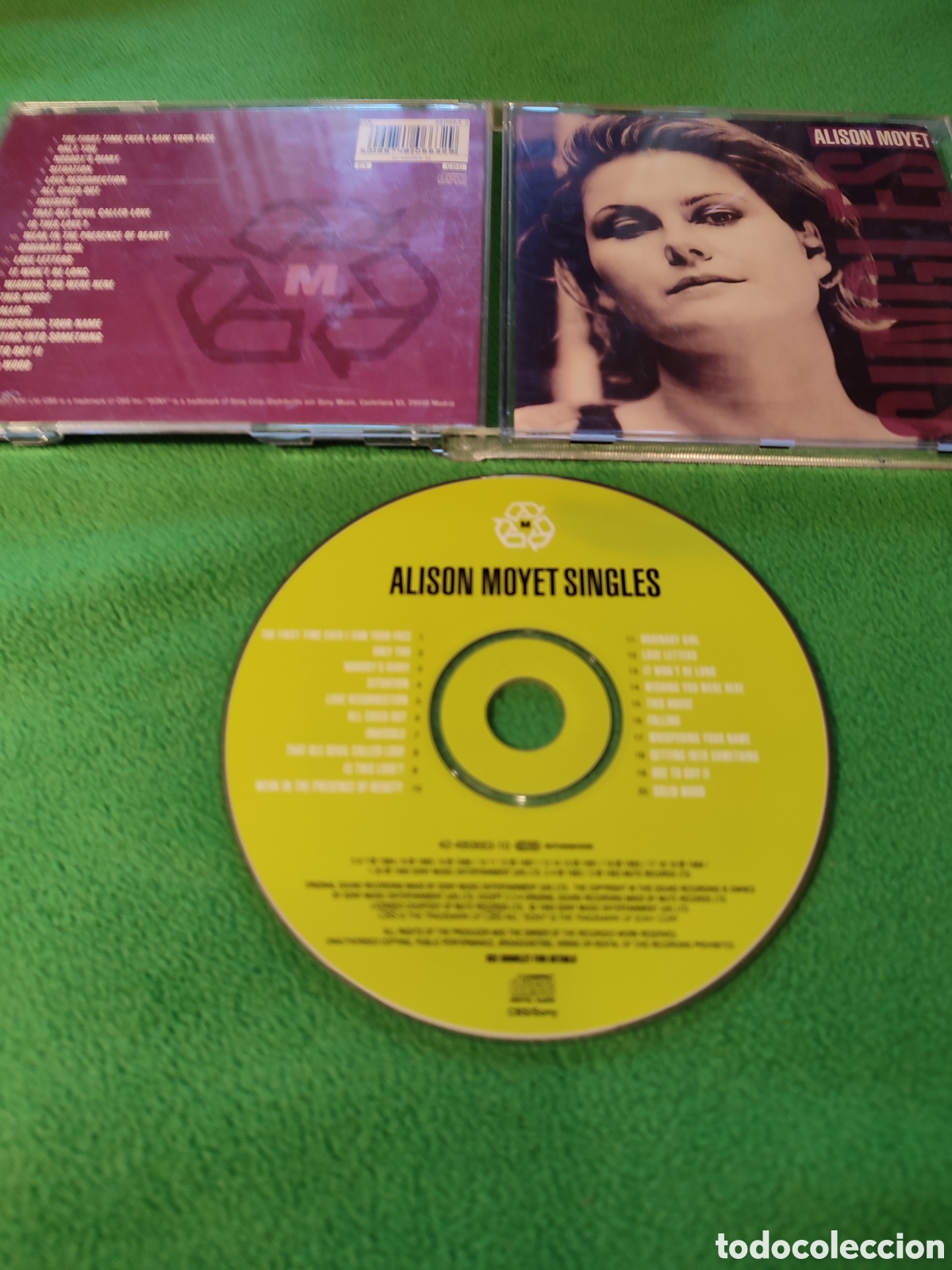 CDs de m&uacute;sica: Alison Moyet - Singles - Foto 2
