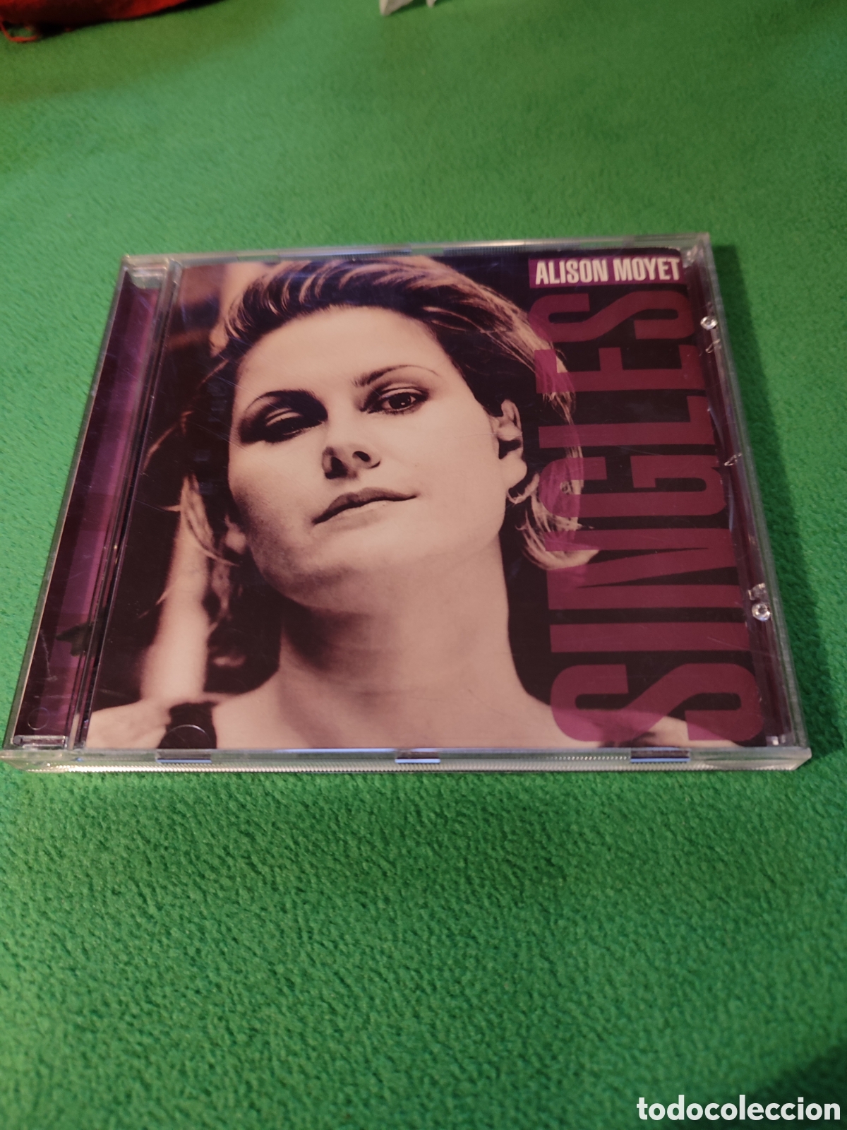 CDs de m&uacute;sica: Alison Moyet - Singles - Foto 1