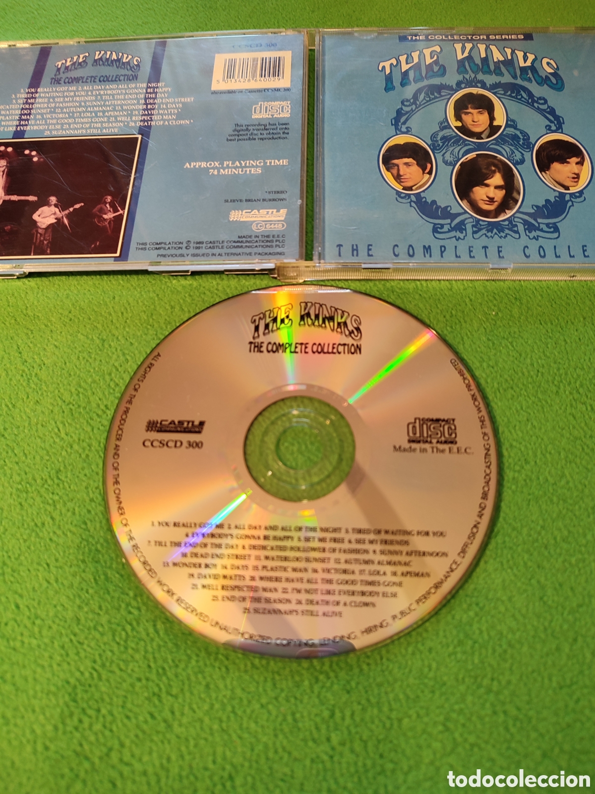 CDs de m&uacute;sica: The Kinks - The complete Collection - Foto 2