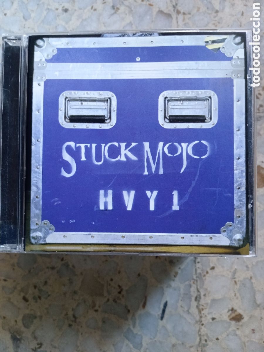 CDs de m&uacute;sica: CD STUCK MOJO HVY1 - Foto 1