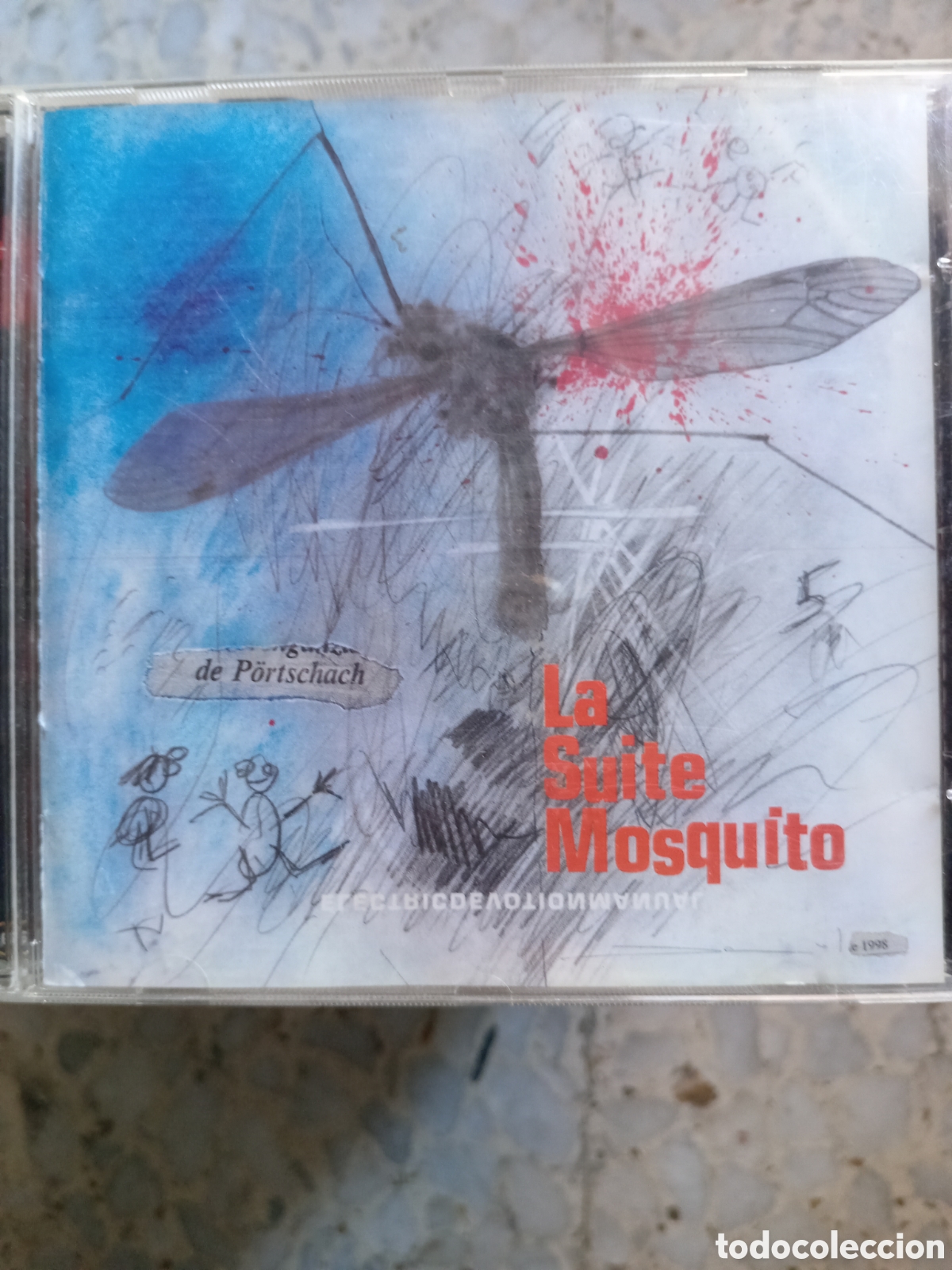 CDs de m&uacute;sica: CD LA SUITE MOSQUITO ELECTRIC DEVOTION MANUAL - Foto 1