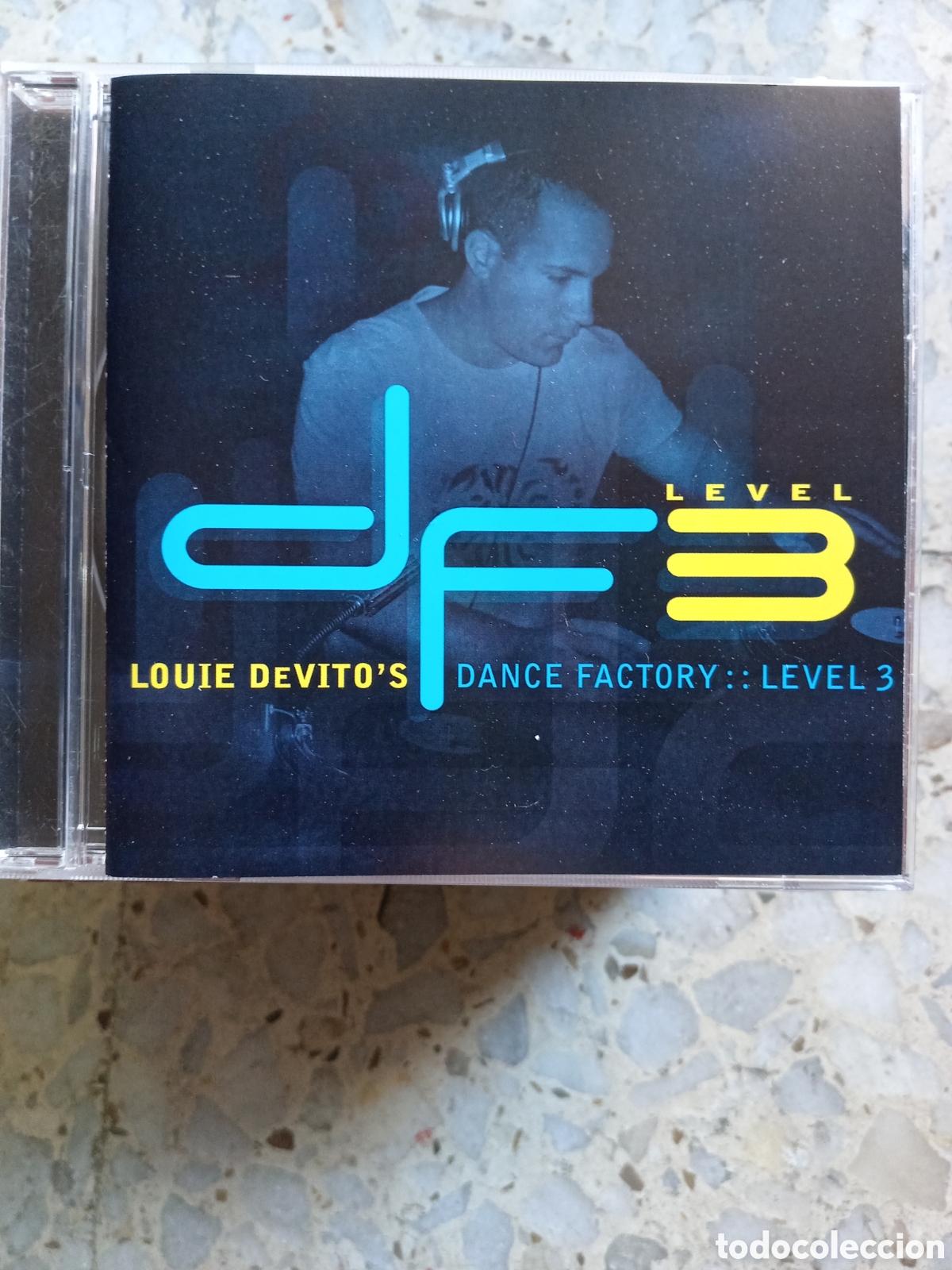 CDs de m&uacute;sica: CD LOUIE DEVITO DANCE FACTORY LEVEL 3 - Foto 1