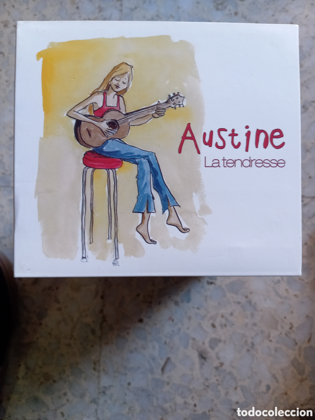 Musik-CDs: CD AUSTINE LA TENDRESSE CHANSON