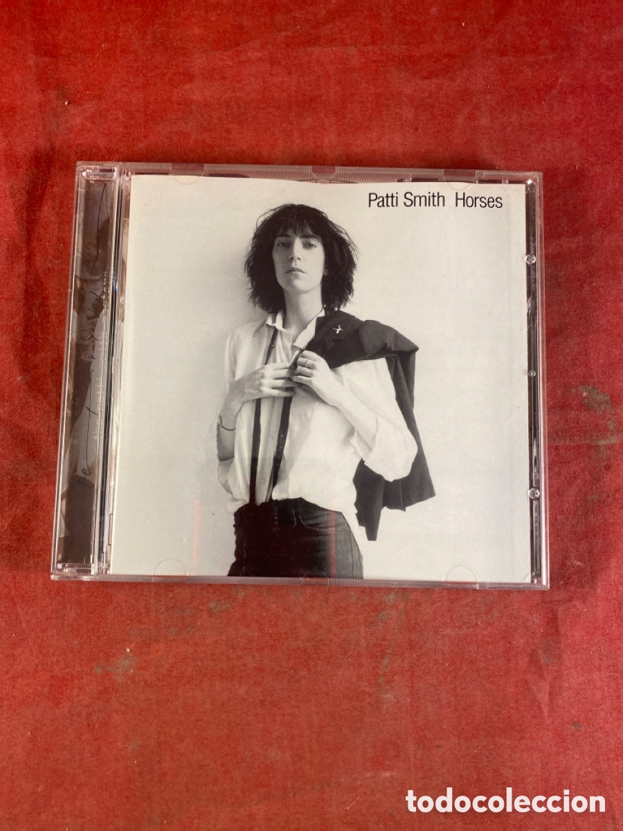 CDs de m&uacute;sica: PATTI SMITH HORSES - Foto 1